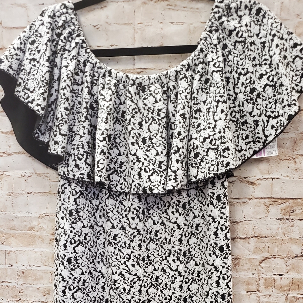 Med Lularoe Mermaid  Cici Dress 👗 NWT